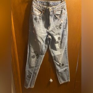 Disney Mickey Mouse Jeans Size 6